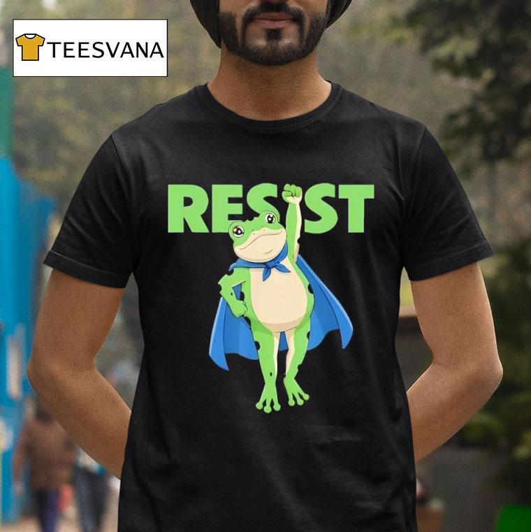 Resist Portland Frog Empower Justice Equality T Shirt Resist Portland Frog Empower Justice Equality T Shirt
