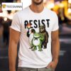 Resist Portland Frog Penguin Bear Resist Abolish Ice T Shirt