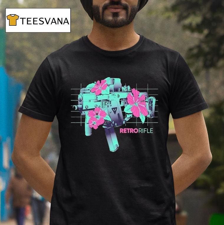 Retro Rifle Bliss T Shirt Retro Rifle Bliss T Shirt