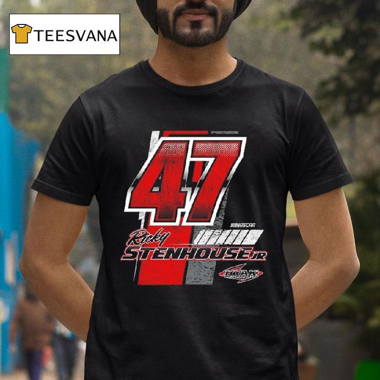 Ricky Stenhouse Jr Black Lifestyle T Shirt Ricky Stenhouse Jr Black Lifestyle T Shirt