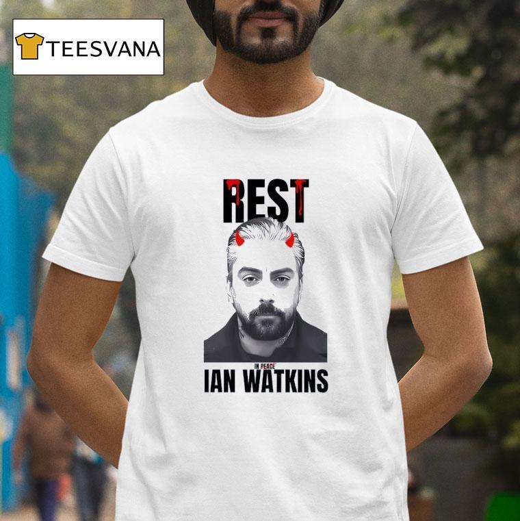 Rip Ian Watkins T Shirt Rip Ian Watkins T Shirt
