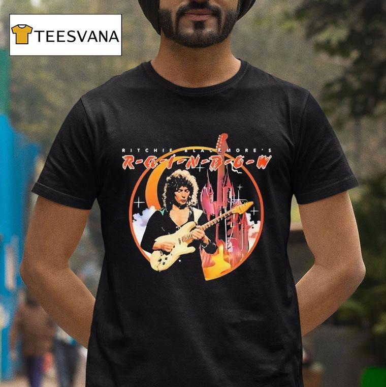 Ritchie Blackmore S Rainbow T Shirt Ritchie Blackmore S Rainbow T Shirt