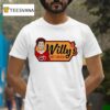 Rod The Bod Willy S Hot Chicken T Shirt