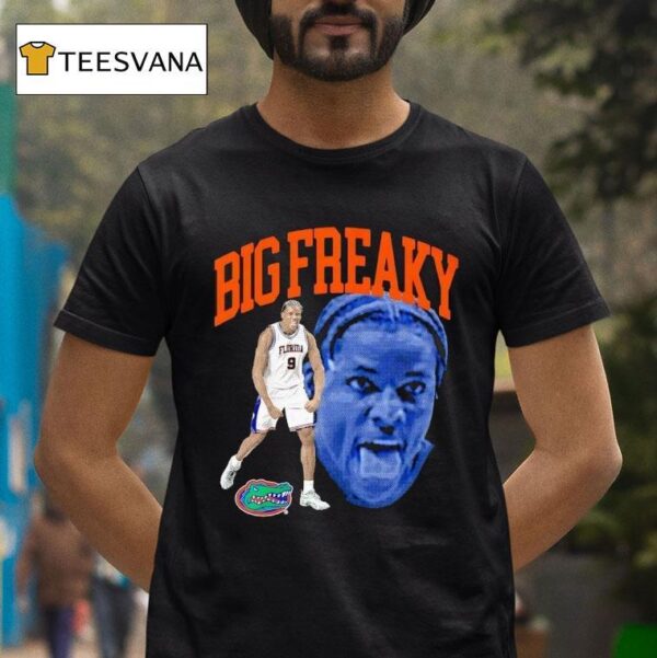 Rueben Chinyelu Big Reaky Florida Gators Basketball T Shirt