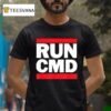 Run Cmd T Shirt