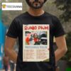 Runo Plum Patching Concert T Shirt