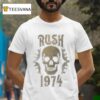 Rush Summer Skull T Shirt