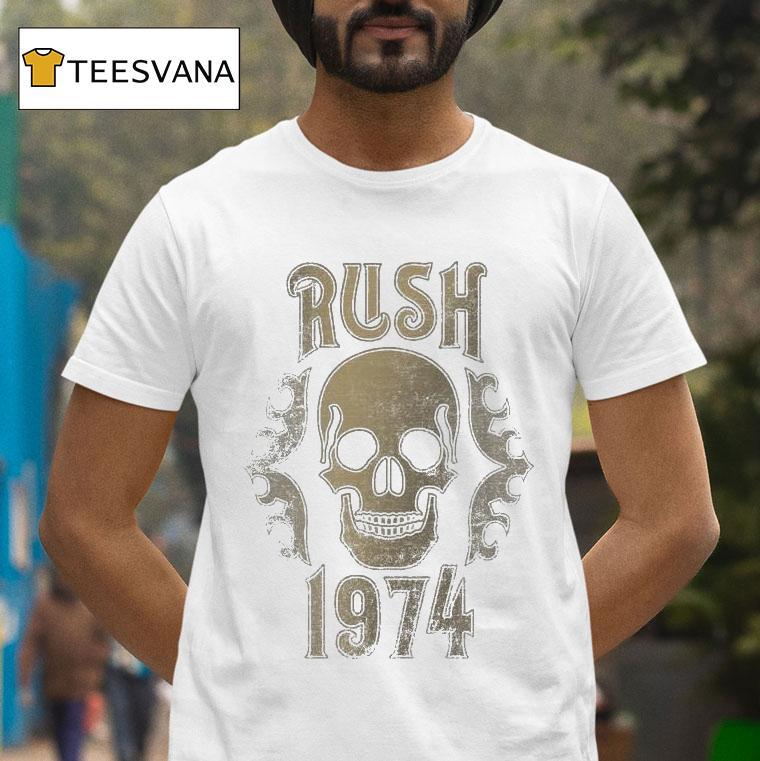 Rush Summer Skull T Shirt Rush Summer Skull T Shirt