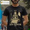 Sage Paracon Usa Ghost Halloween T Shirt