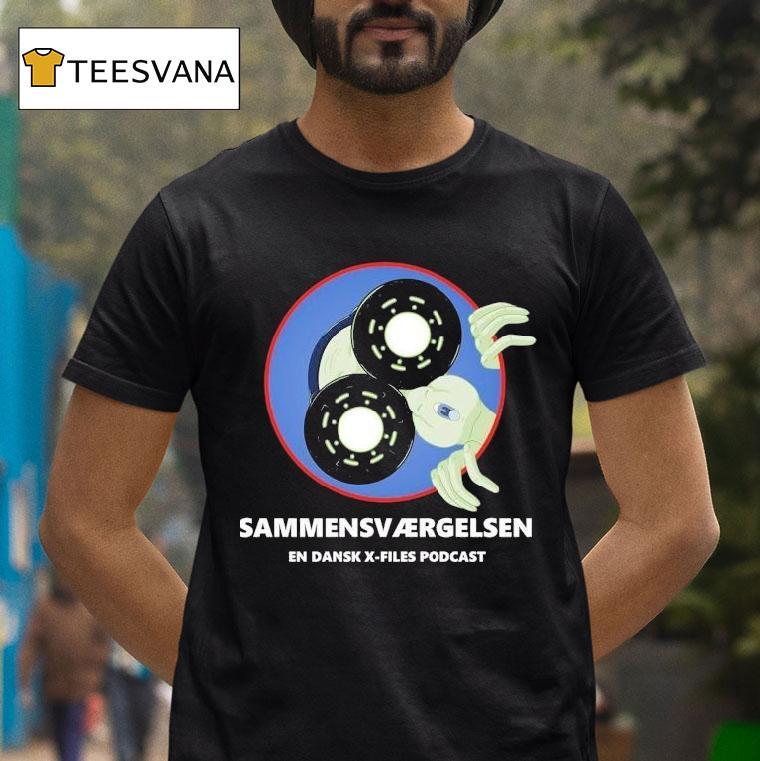 Sammensvrgelsen Sson Sort En Dansk X Files Podcas T Shirt Sammensvrgelsen Sson Sort En Dansk X Files Podcas T Shirt
