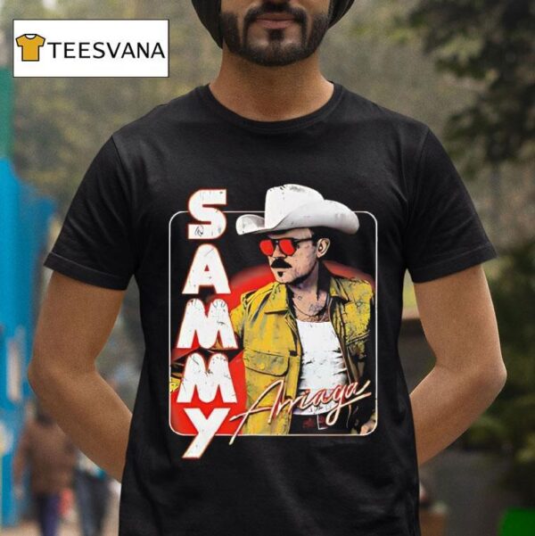 Sammy Arriaga Ountry Music Artist Graphic T Shirt