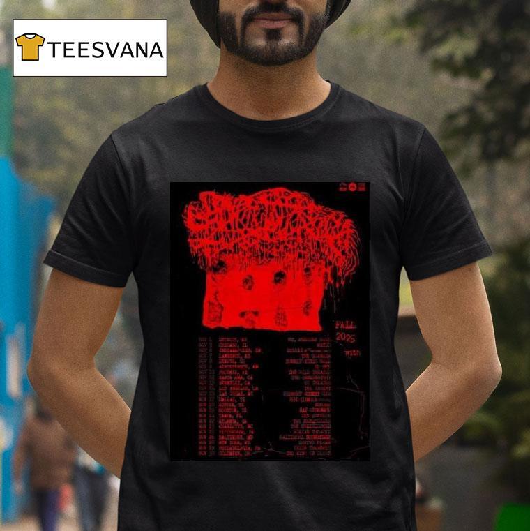 Sanguisugabogg Fall Tour T Shirt Sanguisugabogg Fall Tour T Shirt
