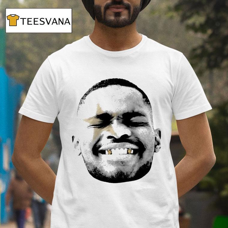 Santan Dave Star Face T Shirt Santan Dave Star Face T Shirt