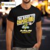 Savannah Bananas Road To Cooperstown T Shirt