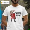 Seasonal Migrant Worker Santa Holiday Christmas T Shirt