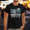 Seattle Mariners Al West Champions Name Roster T Shirt