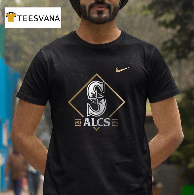 Seattle Mariners American League Division Series Champions Name Rosters T Shirt Seattle Mariners American League Division Series Champions Name Rosters T Shirt