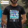 Seattle Mariners Th Anniversary Team Player T Shirt