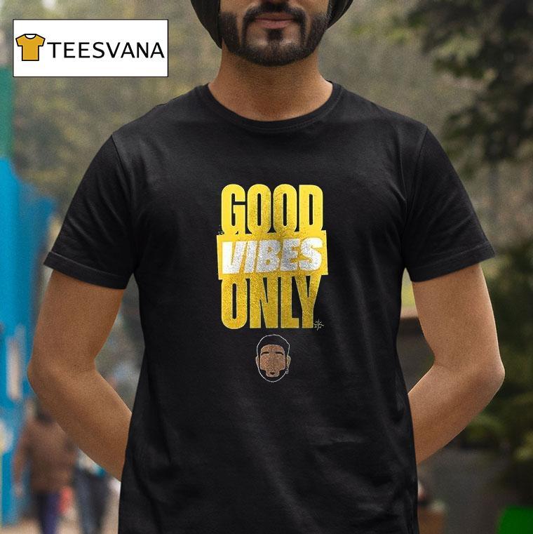 Seattle Mariners Good Vibes Only T Shirt Seattle Mariners Good Vibes Only T Shirt