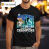 Seattle Mariners Mascot Al Champions T Shirt