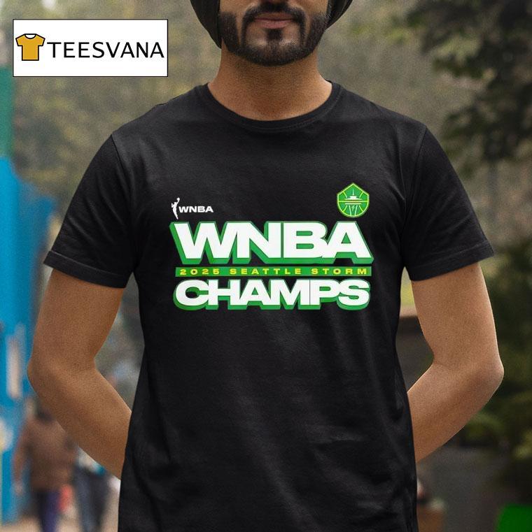 Seattle Storm Wnba Champs T Shirt Seattle Storm Wnba Champs T Shirt