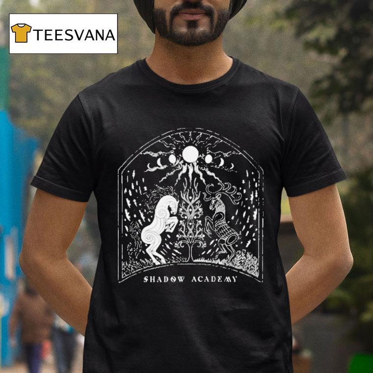 Shadow Academy Album Cover Ar T Shirt Shadow Academy Album Cover Ar T Shirt