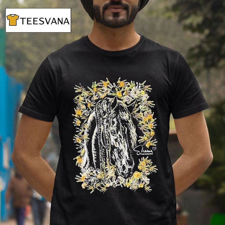 Shania Twain Foundation Queenie Horse T Shirt Shania Twain Foundation Queenie Horse T Shirt