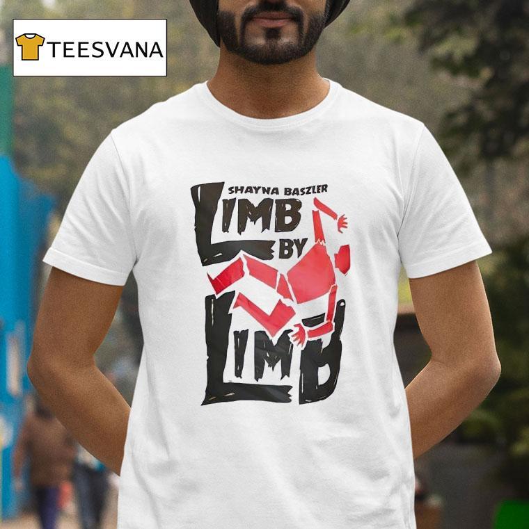 Shayna Baszler Limb By Limb T Shirt Shayna Baszler Limb By Limb T Shirt
