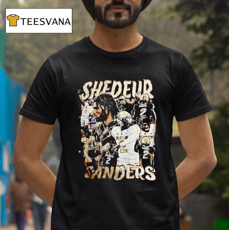 Shedeur Sanders Honor In Colorado Buffaloes Graphic T Shirt Shedeur Sanders Honor In Colorado Buffaloes Graphic T Shirt