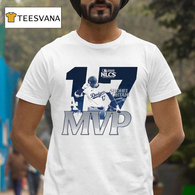 Shohei Ohtani Los Angeles Dodgers National League Championship Series Mvp T Shirt Shohei Ohtani Los Angeles Dodgers National League Championship Series Mvp T Shirt