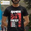 Siamese Us Headline Tour T Shirt