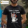 Silence Is Violence Free Speech Rip Charlie Kirk Statue Of Liberty T Shirt