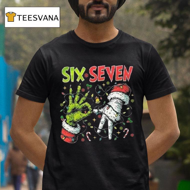 Six Seven Meme Christmas T Shirt Six Seven Meme Christmas T Shirt