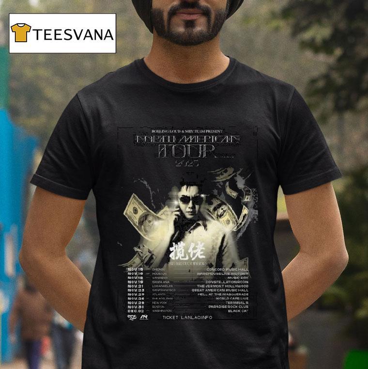 Skai Isyourgod North America Tour T Shirt Skai Isyourgod North America Tour T Shirt