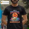 Skeletons Just A Grateful Deadhead Who Loves Cincinnati Bengals T Shirt