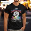 Skeletons Just A Grateful Deadhead Who Loves Las Vegas Raiders T Shirt