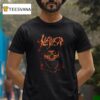 Slayer Louder Than Life Louisville Skull Logo T Shirt