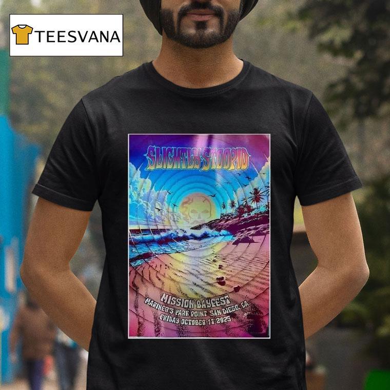 Slightly Stoopid Event San Diego Ca October T Shirt Slightly Stoopid Event San Diego Ca October T Shirt