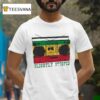 Slightly Stoopid Ghetto Blaster T Shirt