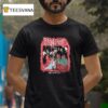 Slipknot Self Title Tracklis T Shirt
