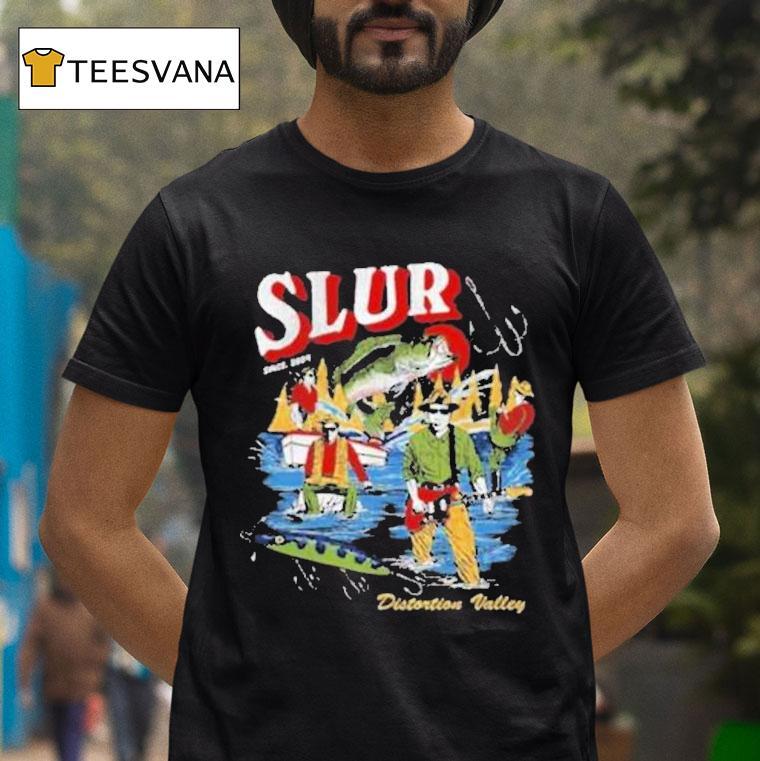Slur Distortion Valley T Shirt Slur Distortion Valley T Shirt