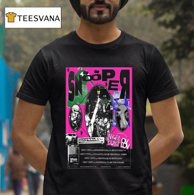 Snooper Angel Dust November Even T Shirt Snooper Angel Dust November Even T Shirt