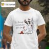 Snowman Christmas It S The Most Wonderful Time Of The Year T Shirt