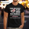 Some Grandmas Play Bingo Real Grandmas Watch Atlanta Falcons Diamond Hear T Shirt