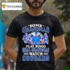 Some Grandmas Play Bingo Real Grandmas Watch Byu Cougars Signatures T Shirt