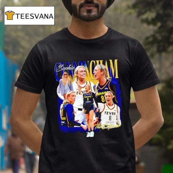 Sophie Cunningham Graphic T Shirt