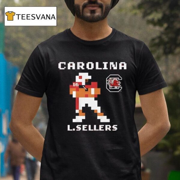 South Carolina Lanorris Sellers Football T Shirt