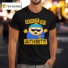 South Park Cartman Respect My Authority T Shirt