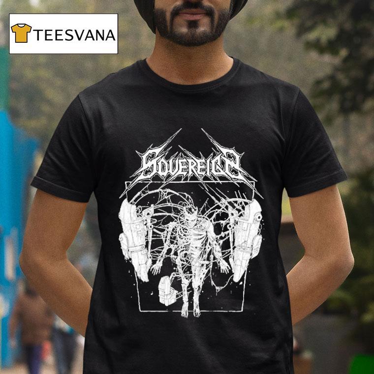 Sovereign Humanoid T Shirt Sovereign Humanoid T Shirt