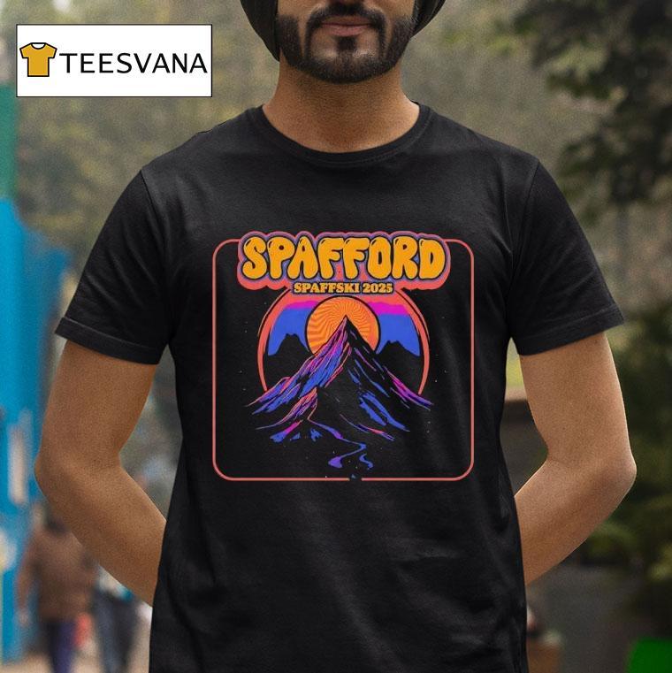 Spafford Spaffski Retro T Shirt Spafford Spaffski Retro T Shirt